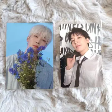 SEVENTEEN 원우 트레이딩 카드