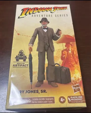 해즈브로 인디아나 존스 헨리 존스 시니어 피규어 미개봉