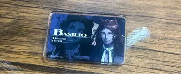 메타포 리판타지오 전시회 바질리오 아크릴 명찰