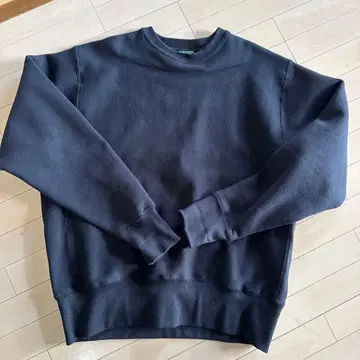 CAMBER 블랙 맨투맨 XL