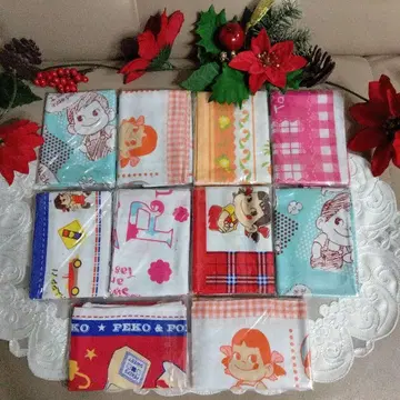 [ 새상품 미사용 ] 페코짱 반다나 10개 세트 (페코짱 반다나 샵)