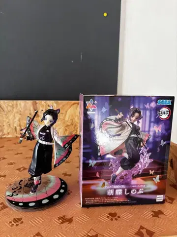 코쵸우 시노부 피규어 2체 세트