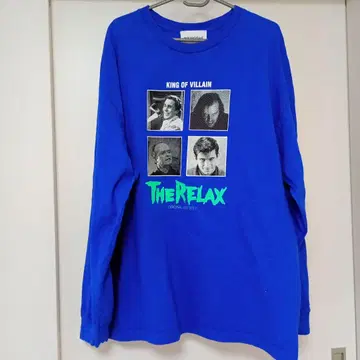 relaxoriginal 킹 오브 빌런 T셔츠 XL