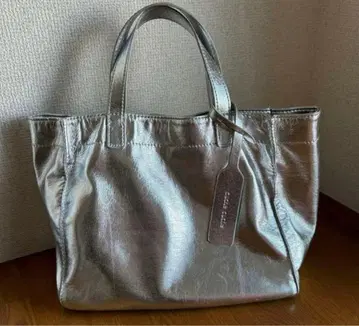 카슈카슈 cache cache 소프트 메탈릭 토트