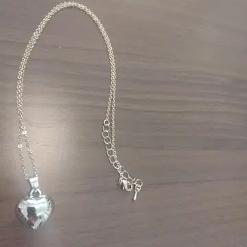 하트 모양 펜던트 목걸이