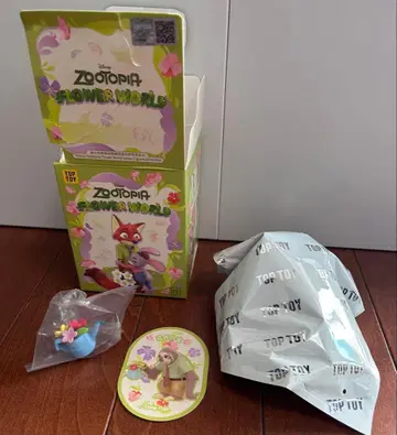 주토피아 ZOOTOPIA FLOWER WORLD 플래시 1개