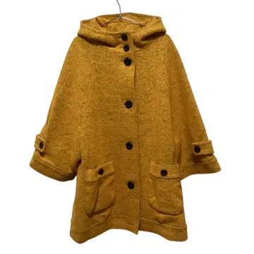 TO b. by agnes'b 깔끔한 머스타드 색 코트