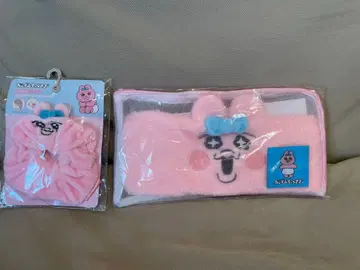 빤쮸토끼 헤어 터번 스크런치