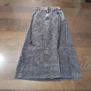 완판템 니코앤드 프린지 데님 스커트