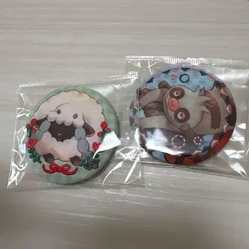 포켓몬 자수 싸개 배지 컬렉션 울