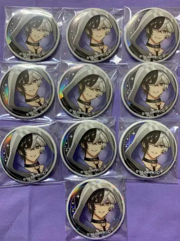 프라가리아 메모리즈 플라메모 캔뱃지 차코 홀로