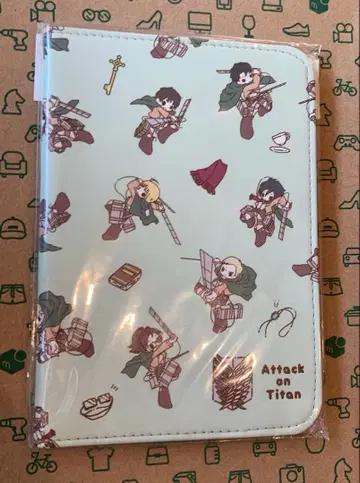 진격의 거인 Attack on Titan 엽서 케이스