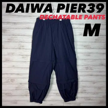 DAIWA PIER39 디태처블 팬츠 네이비 M 다이와
