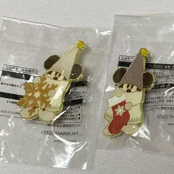 디즈니 리조트 크리스마스 릴린린 핀 배지 2025