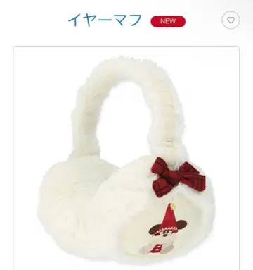 릴린린 귀도리 디즈니 크리스마스 2025