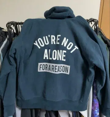 for a reason 후드티 L FAR forareason