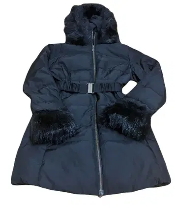 리젝시 후드 부착 다운 코트