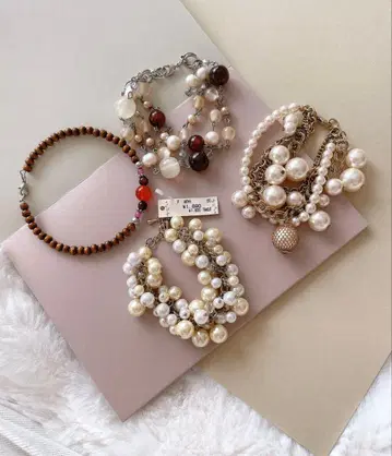 클래시컬 앤티크 디자인 엘레강트 팔찌 묶음 판매