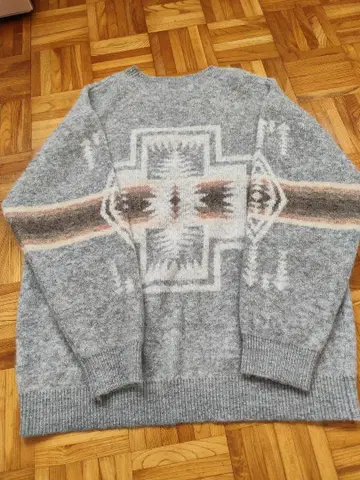 PENDLETON 니트 오버 사이즈