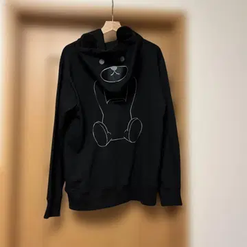 그라니프 컨트롤 베어 후드티