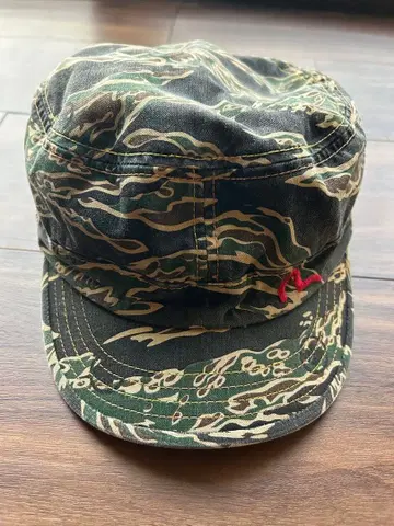 EVISU 워크캡 카모플라쥬