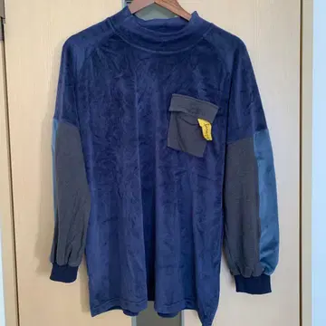 harapeco 벨로아 하이넥 풀오버