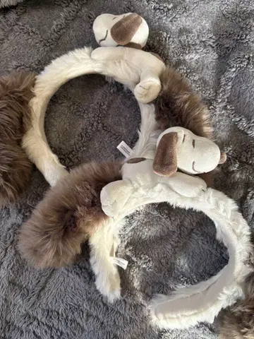 유니버셜 머리띠 USJ 스누피 묶음 판매