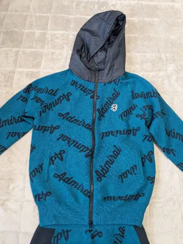 애드미럴 골프 후드티 M 사이즈