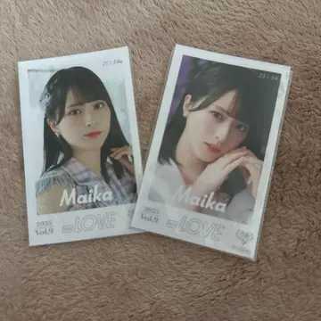 미니 포토 카드 사사키 마이카