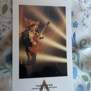 THE ALFEE 타카미자와 씨 엽서