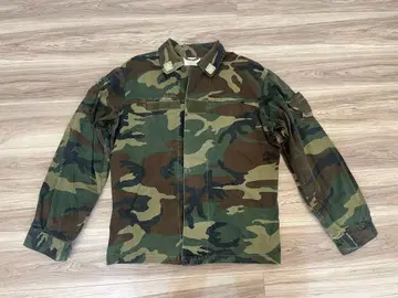 실물 이탈리아군 필드 자켓 위장복 유로 카모