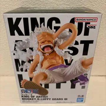 원피스 KING OF ARTIST 피규어 기어5 III 루피 니카