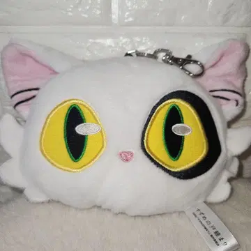 스즈메의 문단속 다이진 릴 달린 봉제 인형 페이스 패스 케이스