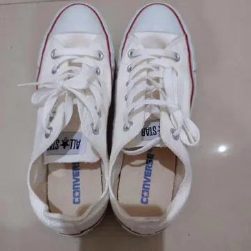 Converse All Star 화이트 스니커즈
