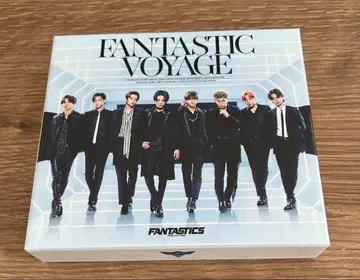 FANTASTICS FANTASTIC VOYAGE 앨범 DVD