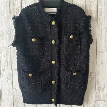 미사용 새상품 윔 가젯 2025 니트 베스트