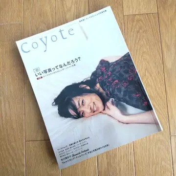 Coyote 사진 특집 혼마 타카시 이치카와 미카코
