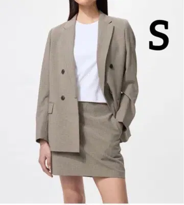 미사용 새상품 유니클로 스코트 S