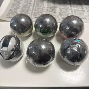 건담 자쿠 캡슐 피규어 캡슐 토이 6개 세트