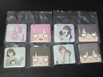 하스노소라 세가 럭키 쿠지 E상 스퀘어 캔뱃지 묶음 판매