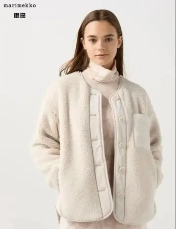 UNIQLO 마리메꼬 플리스 S