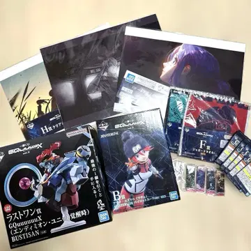 제일복권 지크 액스 B상 라스트원 묶음 판매