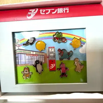 세븐은행 캐릭터 9개 세트