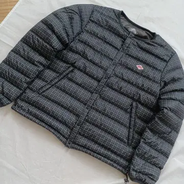 단톤 다운 자켓 미사용 새상품