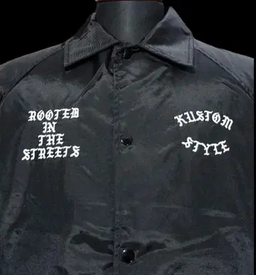 kustomstyle 커스텀스타일 나일론 자켓 네이비