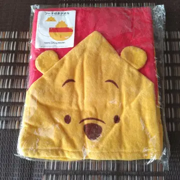 후드 부착 타월 디즈니