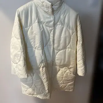 AKRIS PUNTO 퀼팅 자켓 7분 소매