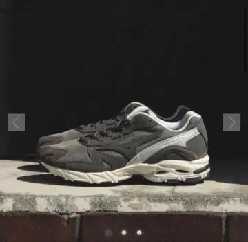 Mizuno Wave Rider 10 Premium Steel Grey