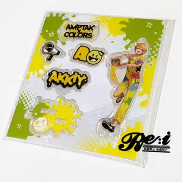 AMPTAKxCOLORS 커스텀 아크릴 참 아키