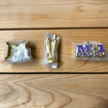 M-1 그랑프리 미니어처 컬렉션 2 3종 세트